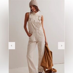 Free People Corduroy Overalls